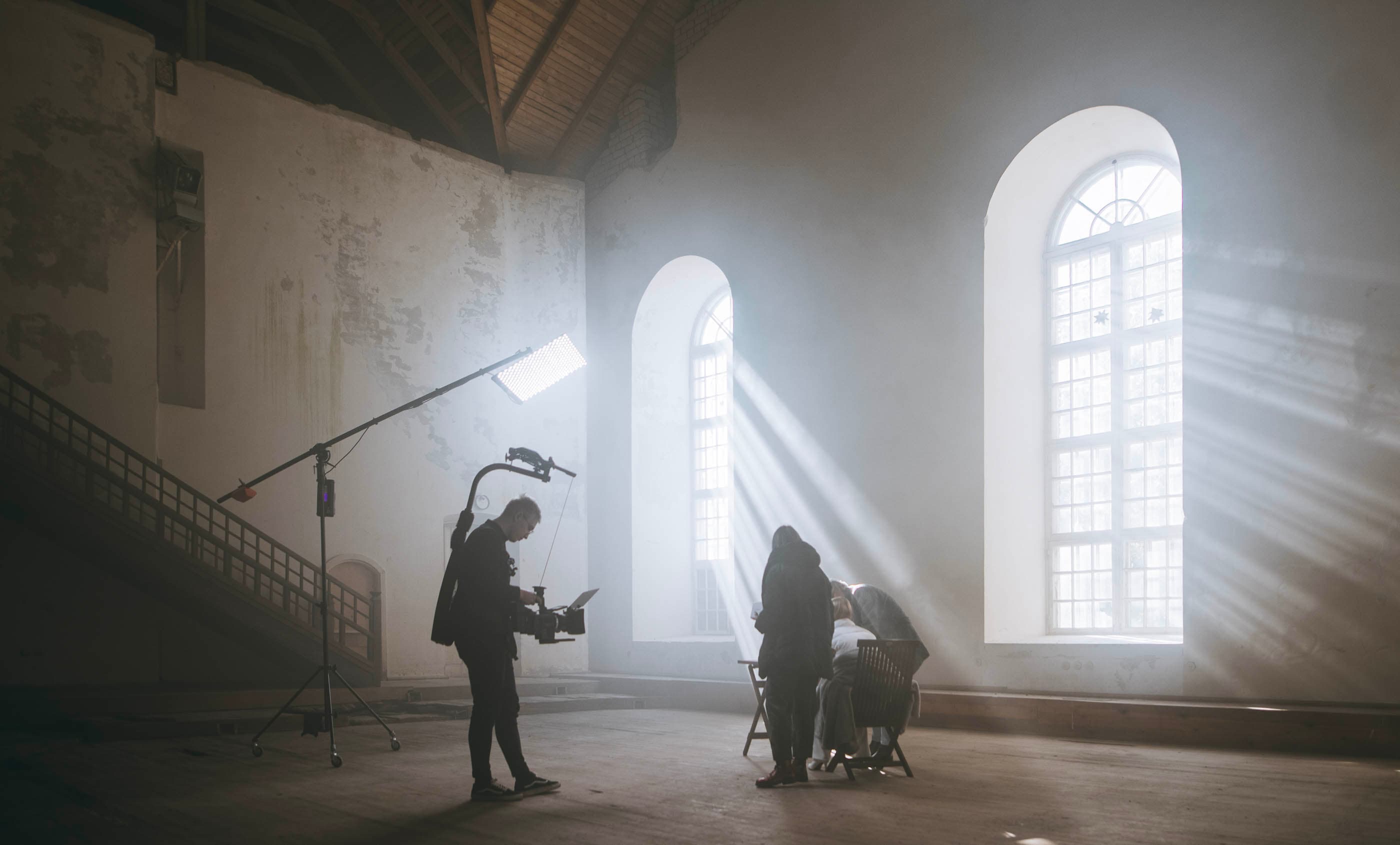 Film and photo shoot location at Lagedi Castle