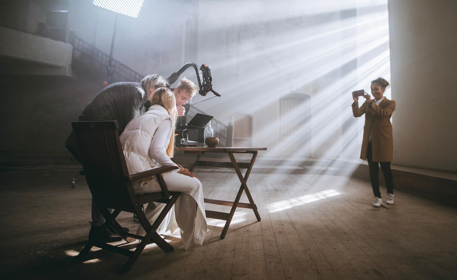 Lagedi Castle photoshoot — photo and video production location