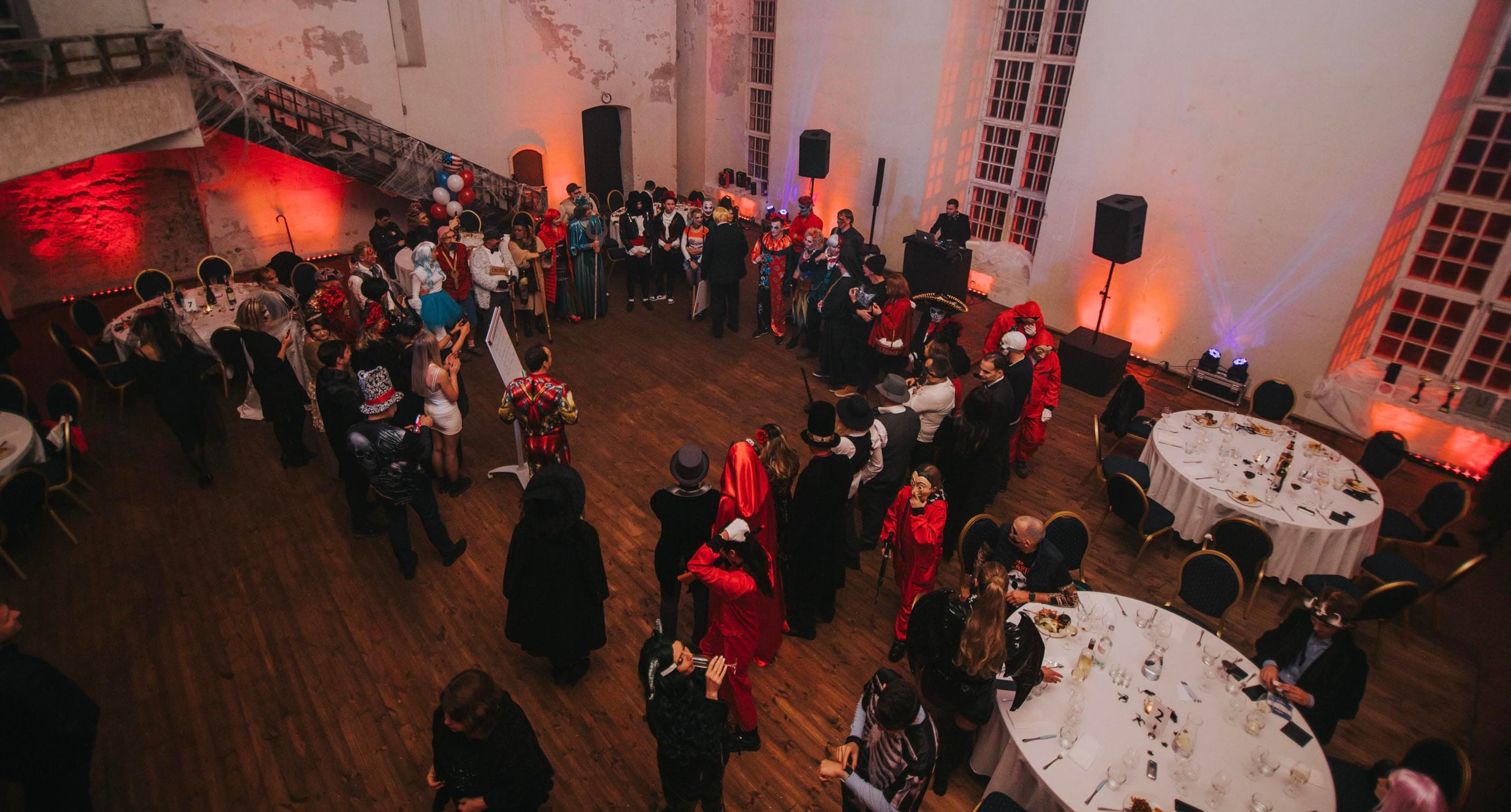 Lagedi Castle private celebration — intimate gathering venue