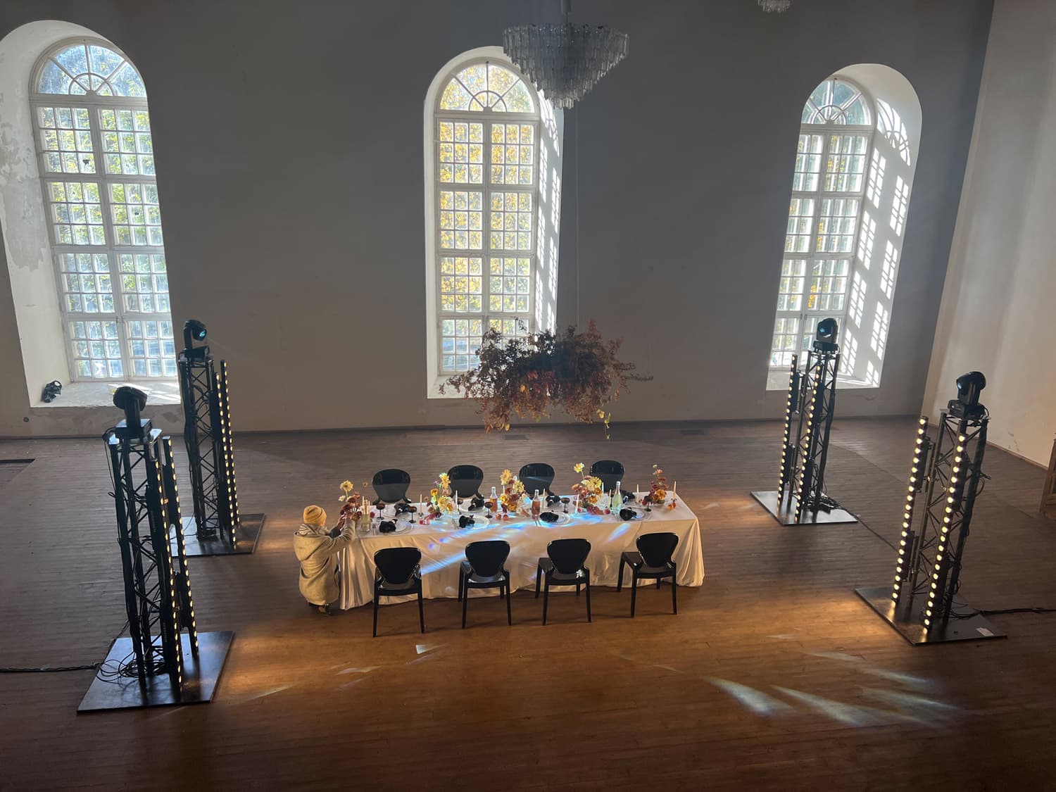 Lagedi Castle wedding — ceremony and reception