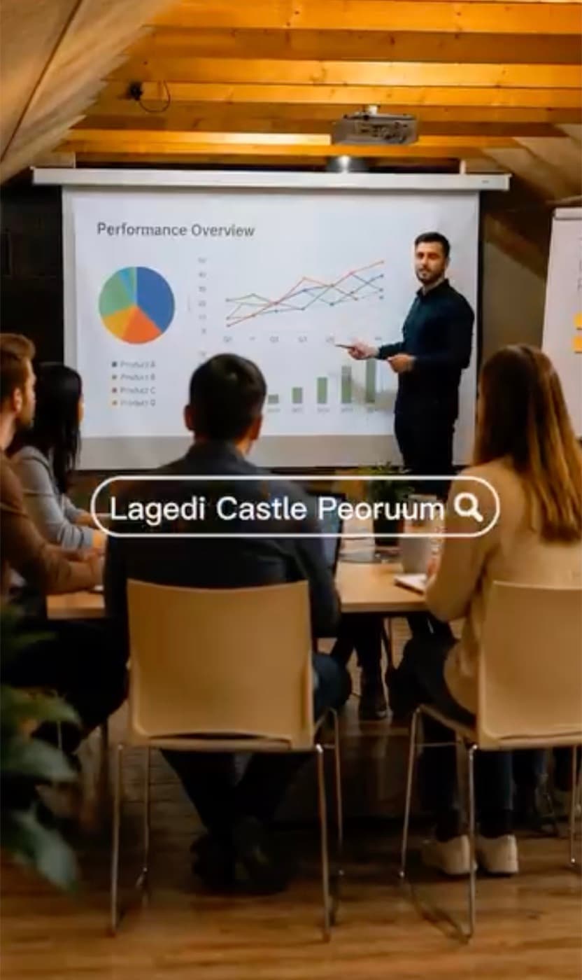 Lagedi Castle on Instagram